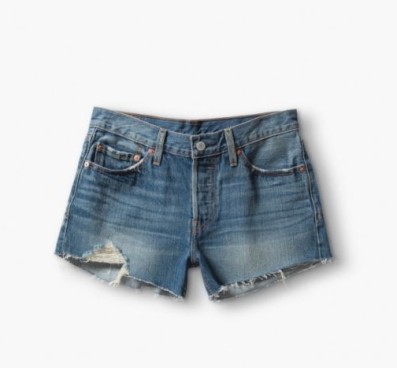 jeans short - LEVI'S 501
